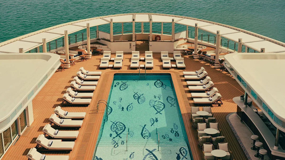 My First Four Seasons Cruise in the Mediterranean
