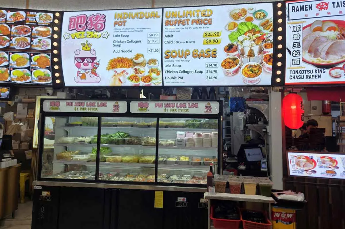 Coffee Shop Mới Toanh Có Ramen, Lok Lok 1 Đô & Nét Đặc Sắc Michelin Tại Toa Payoh