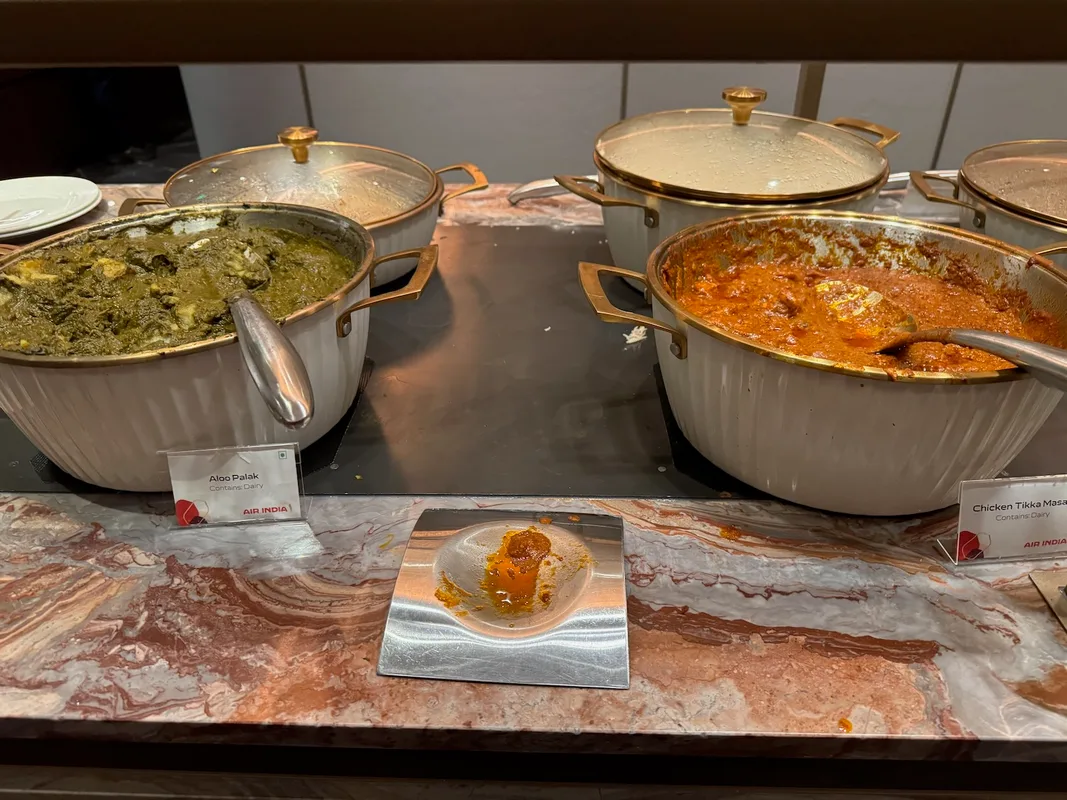 Đánh Giá Lounge Maharaja của Air India Tại San Francisco: Những Đặc Quyền Không Thể Bỏ Qua