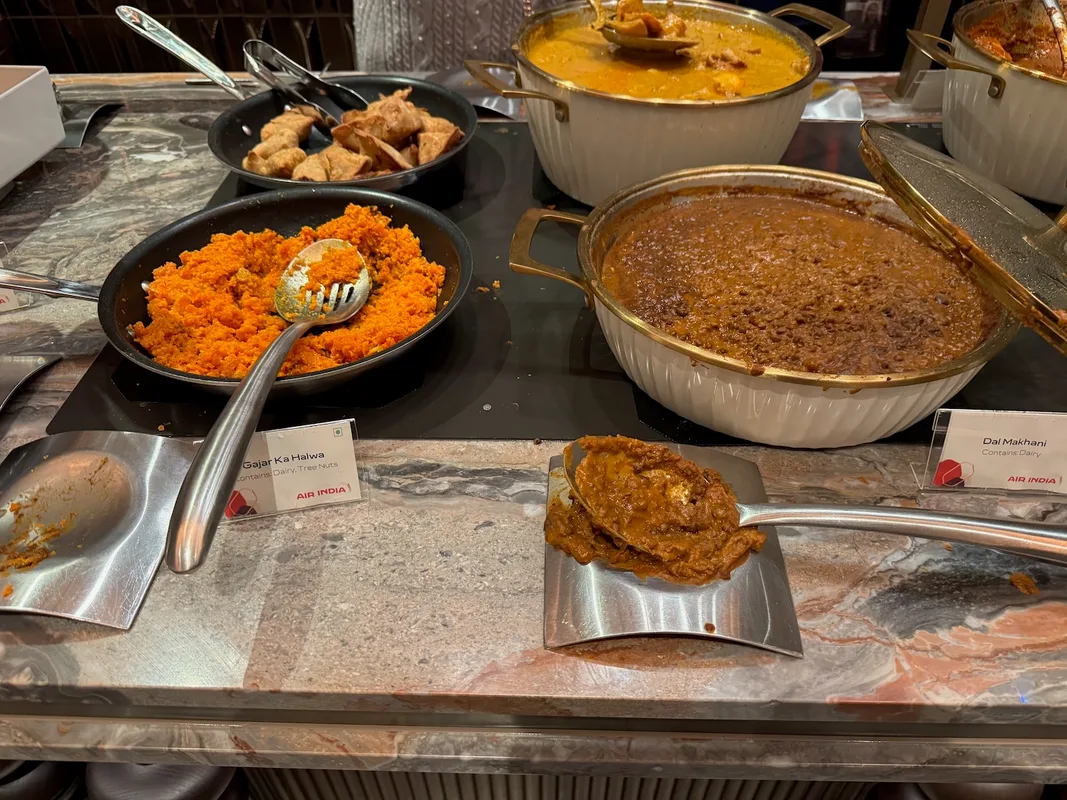 Đánh Giá Lounge Maharaja của Air India Tại San Francisco: Những Đặc Quyền Không Thể Bỏ Qua