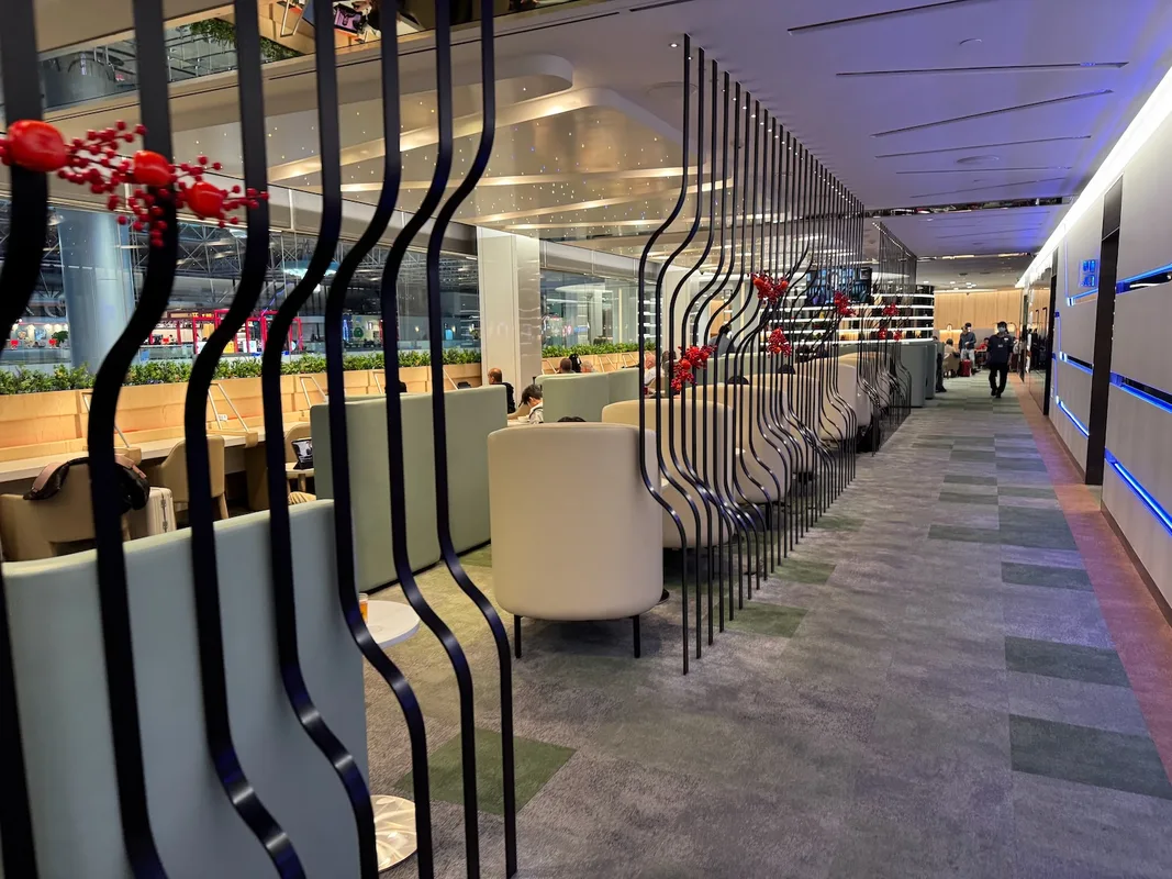 Đánh Giá Phòng Chờ EVA Air Infinity Tại Taipei: Có Đáng Để Trải Nghiệm?
