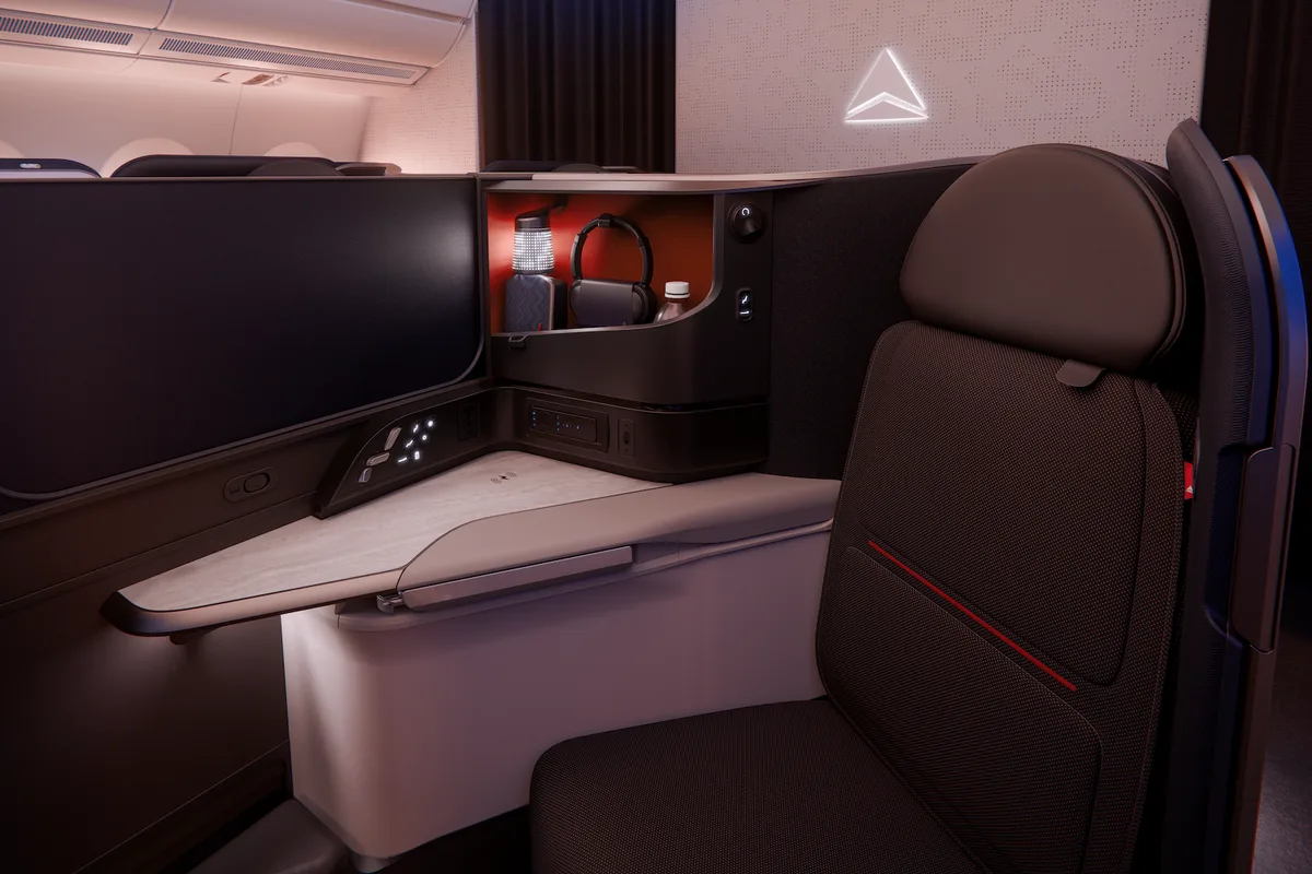 Delta Ra Mắt Thiết Kế Suite Mới Đẳng Cấp Trên Máy Bay Airbus A350-1000