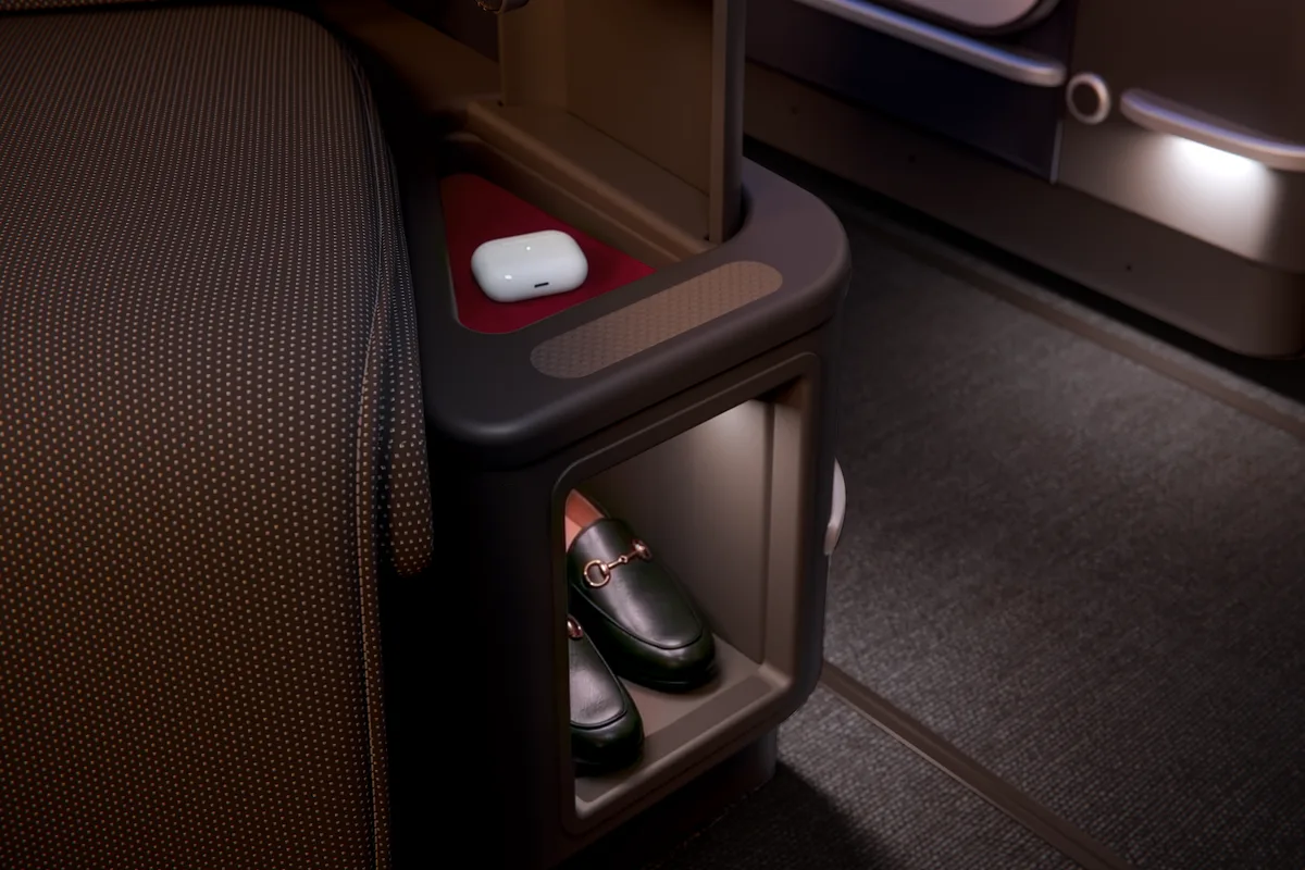 Delta Ra Mắt Thiết Kế Suite Mới Đẳng Cấp Trên Máy Bay Airbus A350-1000