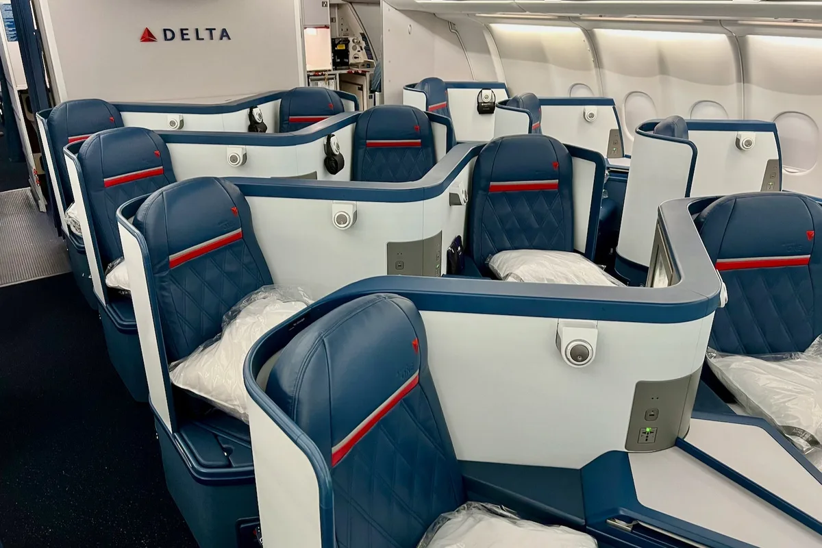 Delta Ra Mắt Thiết Kế Suite Mới Đẳng Cấp Trên Máy Bay Airbus A350-1000