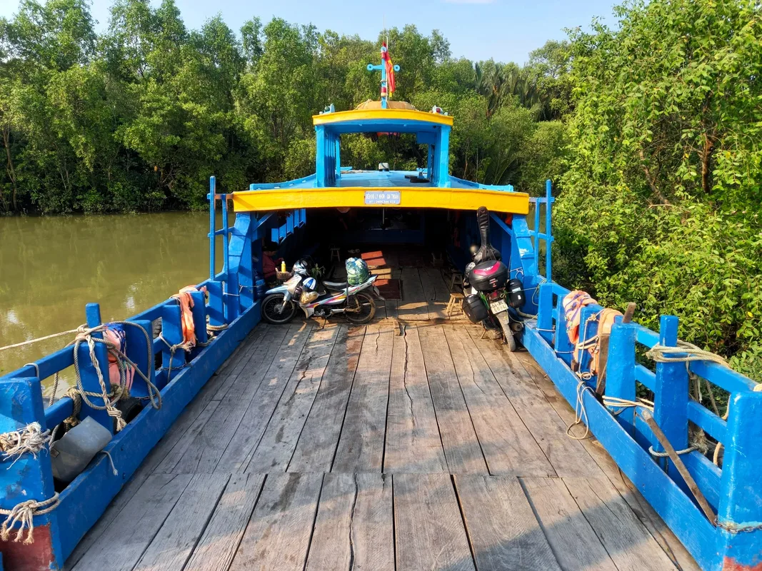 Experience the Refreshing Breeze on the Lý Nhơn - Gia Thuận Ferry