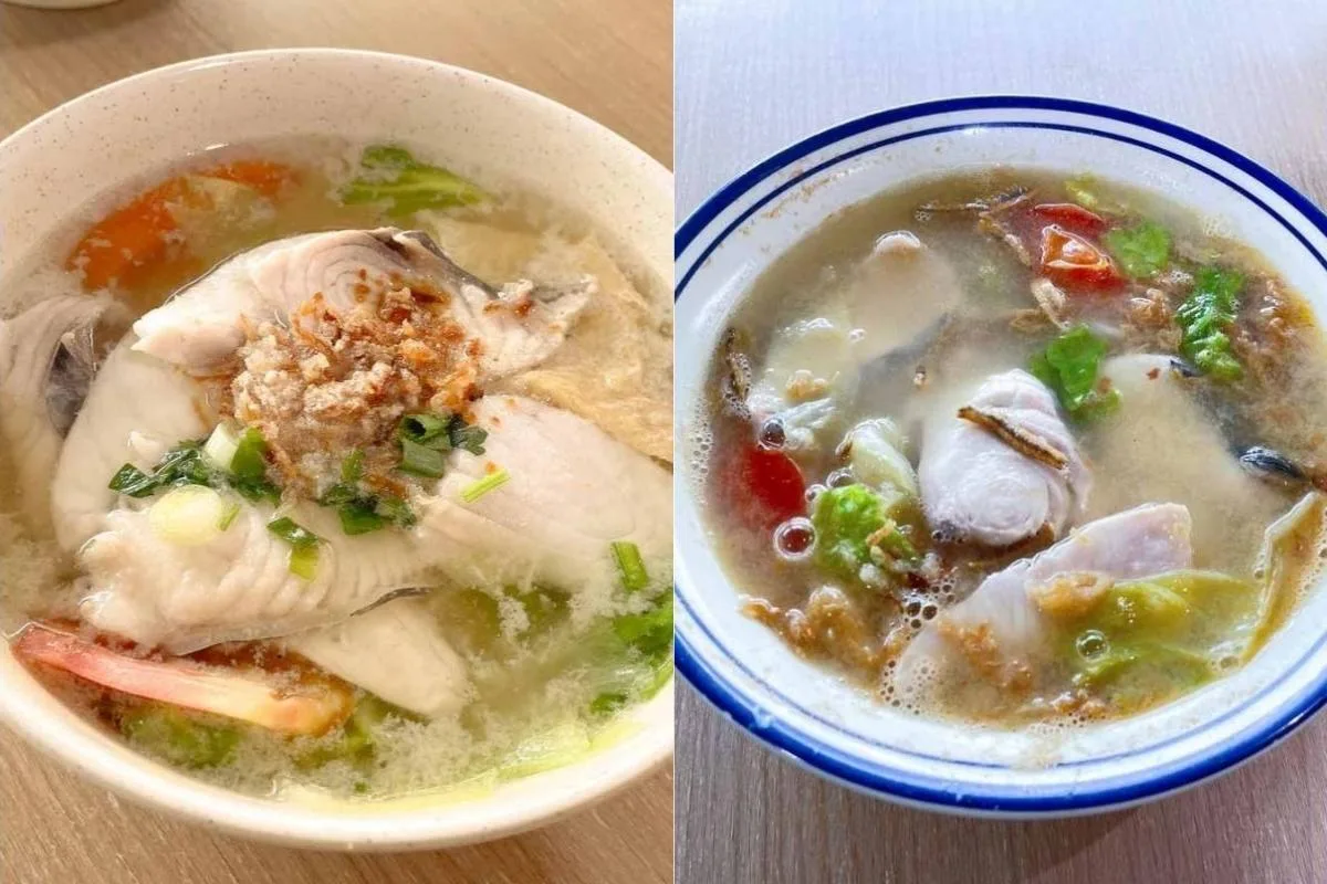 Đọ sức súp cá Toa Payoh Lorong 8: Hai Kee Seafood và Teow Chew Fish Soup