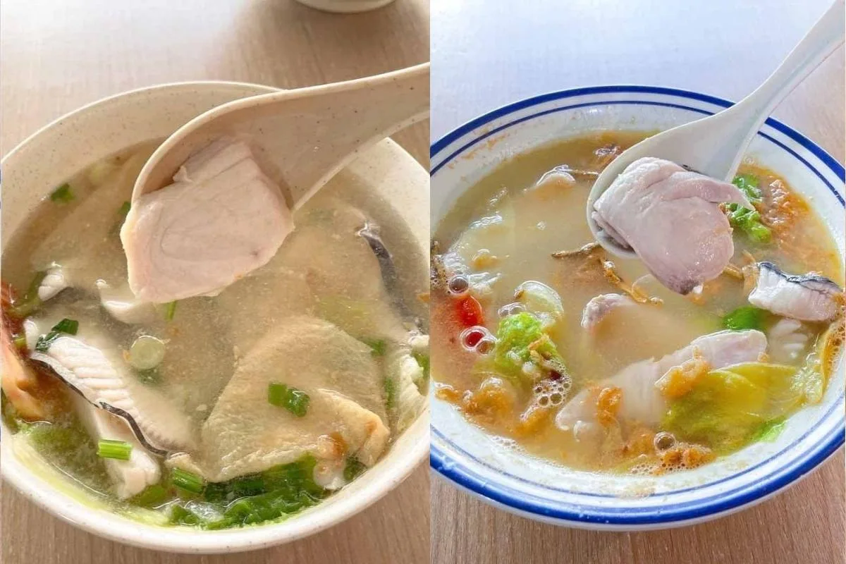 Đọ sức súp cá Toa Payoh Lorong 8: Hai Kee Seafood và Teow Chew Fish Soup