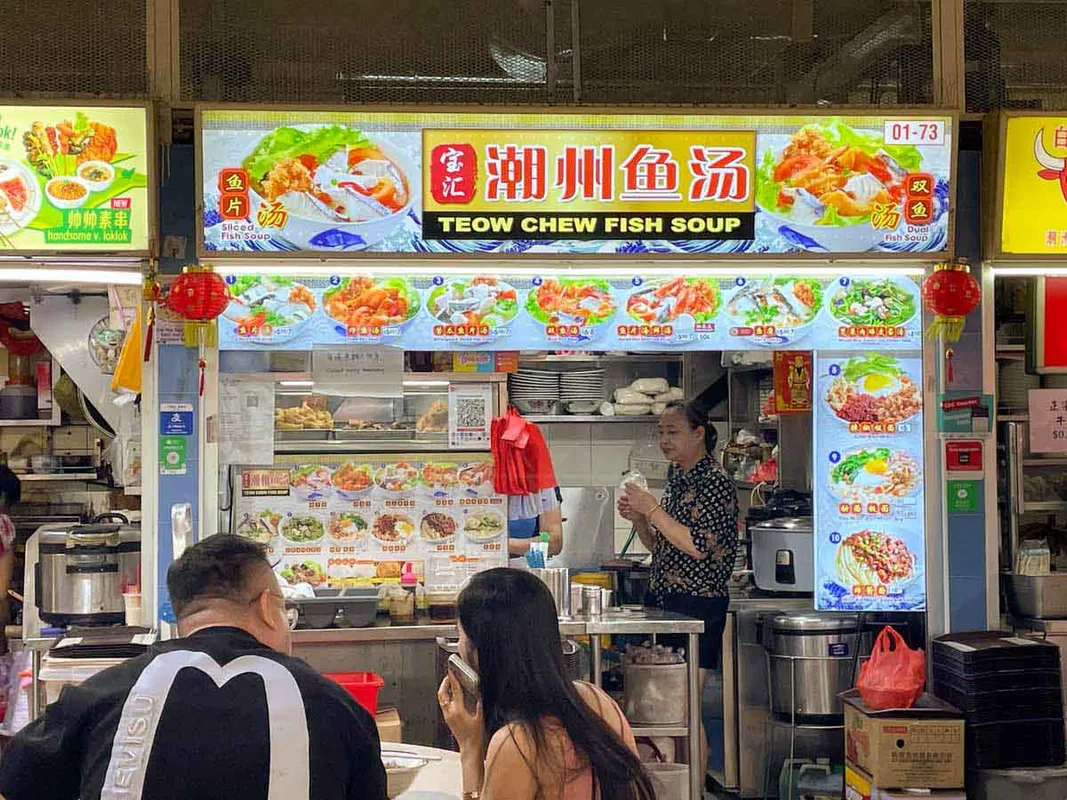 Đọ sức súp cá Toa Payoh Lorong 8: Hai Kee Seafood và Teow Chew Fish Soup