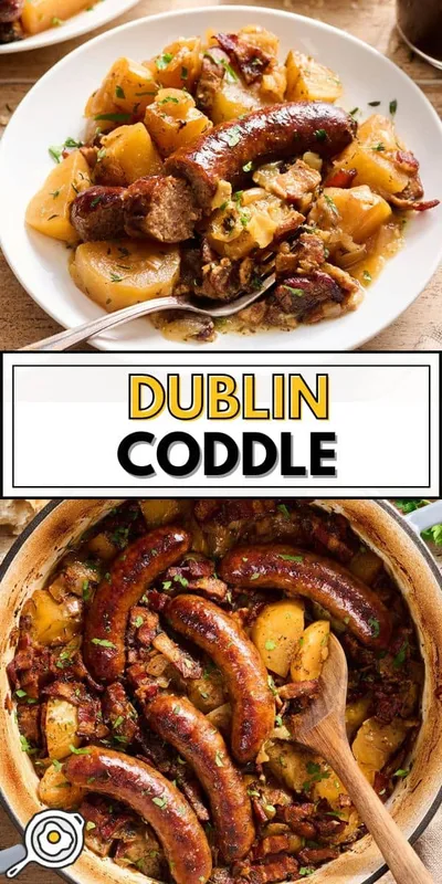 Dublin Coddle: Món Ăn Bổ Dưỡng Từ Khoai Tây Và Xúc Xích