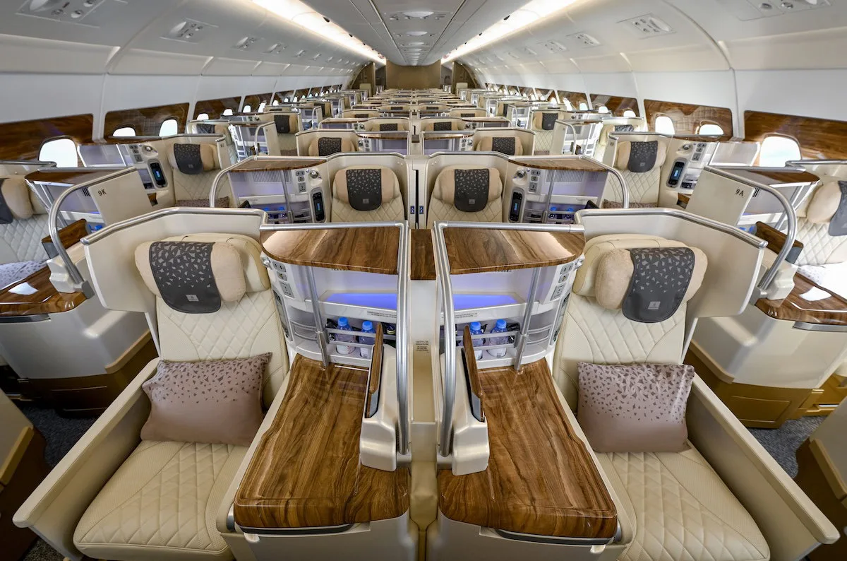 Emirates Cải Thiện Airbus A380: Đón Chào Ghế Hạng Phổ Thông Cao Cấp