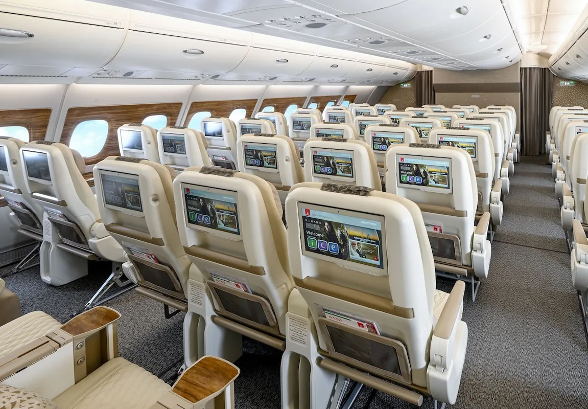 Emirates Cải Thiện Airbus A380: Đón Chào Ghế Hạng Phổ Thông Cao Cấp