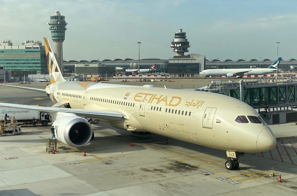 Etihad Mở Rộng Đường Bay Sang Trung Quốc: Từ Một Đường Bay Thành Sáu