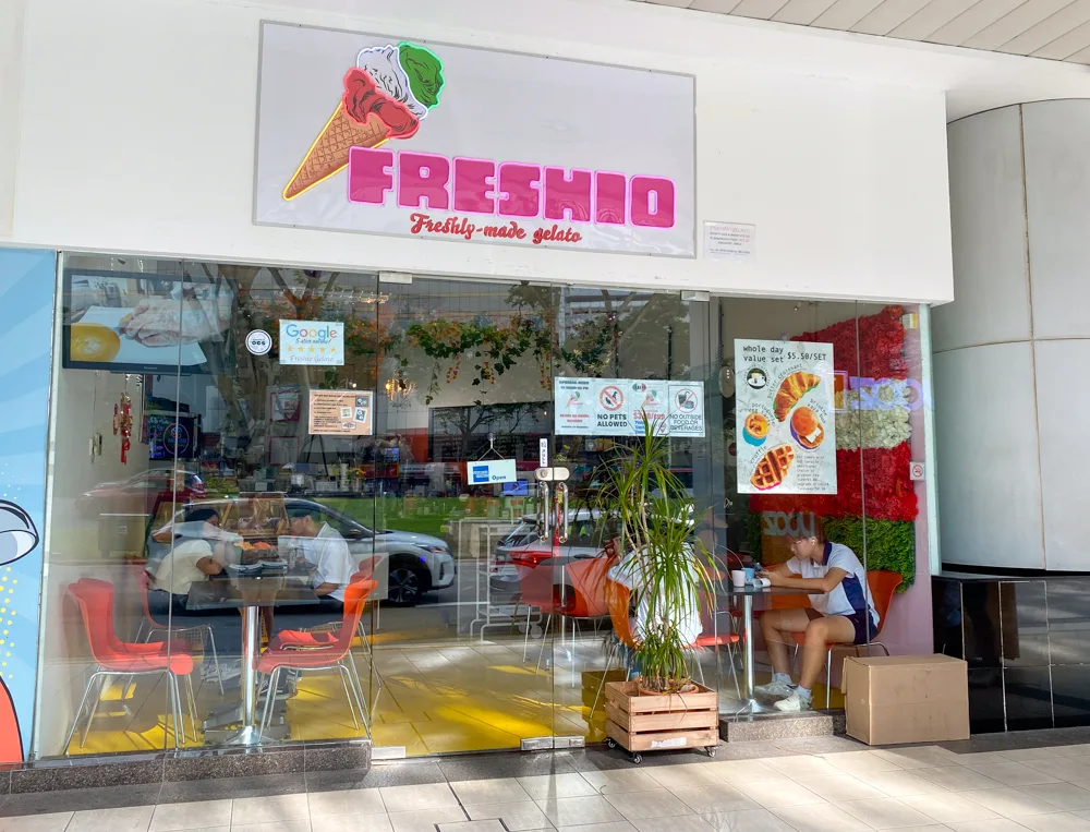 Freshio Gelato: Trải Nghiệm Gelato Tươi Mát Tại Bencoolen