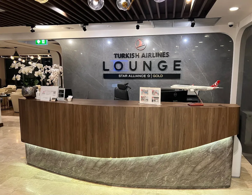 Ghé Thăm Phòng Chờ Turkish Airlines Tại Sân Bay Bangkok: Nơi Để Thư Giãn Giữa Chuyến Bay