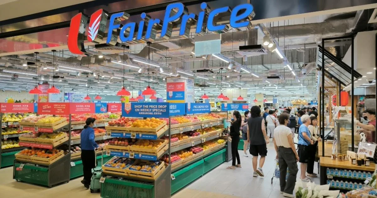 Giá cả siêu thị FairPrice giữ nguyên cho 100 mặt hàng thiết yếu