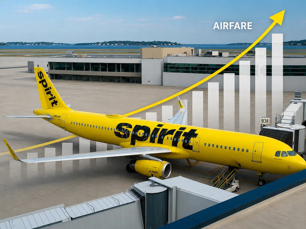 Giá Vé Hàng Không Tăng Vọt Sau Khi Spirit Ngừng Hoạt Động: Cần Biết Gì?