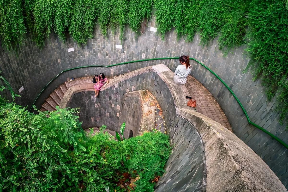 Hầm Cây Fort Canning: Chốn Thần Tiên Giữa Singapore
