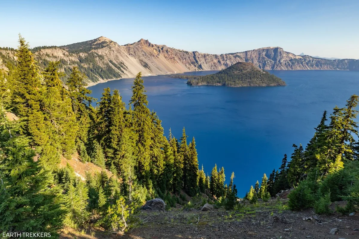 Hành Trình Một Ngày Khám Phá Công Viên Quốc Gia Crater Lake: Lịch Trình Hoàn Hảo