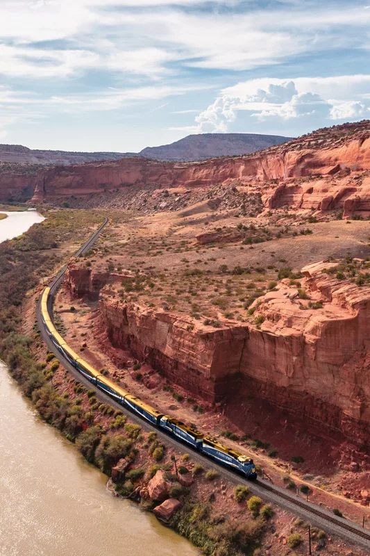 A Luxurious Train Journey Through the American Southwest
