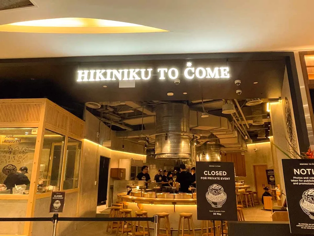 Hikiniku To Come: Khám Phá Hamburger Steak Tươi Ngon Tại Singapore