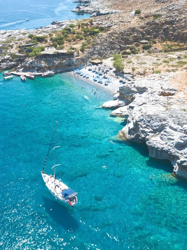 Hướng dẫn chọn nơi ở tại Crete: Đảo lớn nhất Hy Lạp
