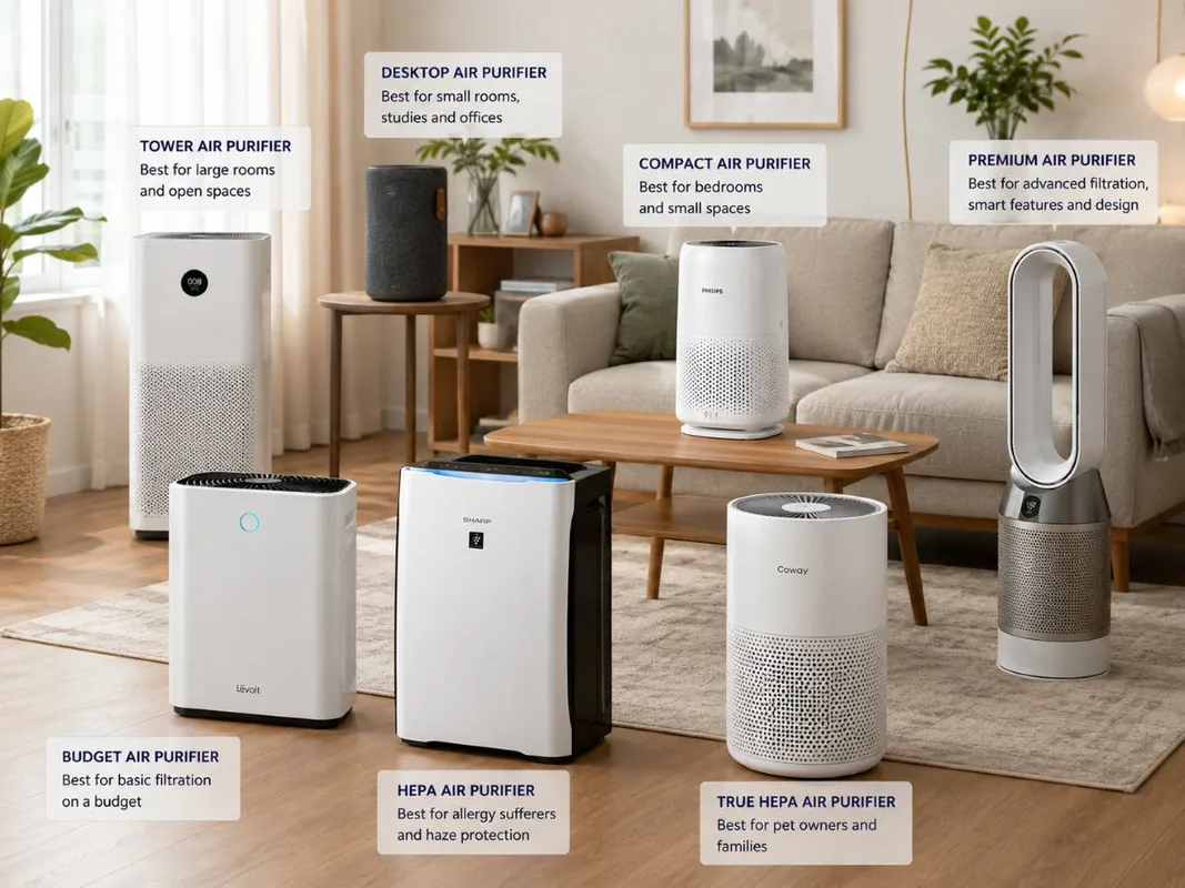 Hướng Dẫn Lựa Chọn Máy Lọc Không Khí Tại Singapore Trong 7 Bước Đơn Giản