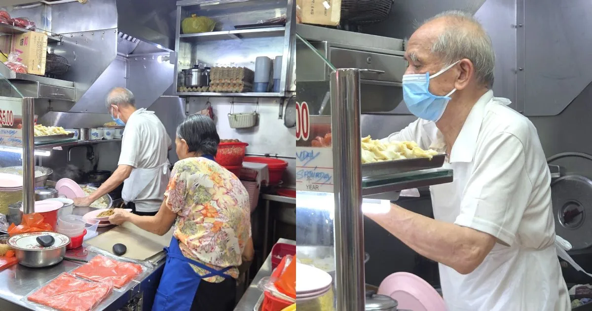 Hwa Heng: Quán ăn 62 năm tuổi phục vụ Char Kway Teow và Hokkien Mee