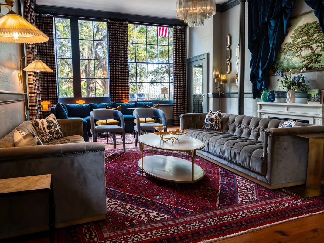 Khách Sạn Boutique Tại Savannah: Khám Phá 7 Nơi Nghỉ Dưỡng Hấp Dẫn