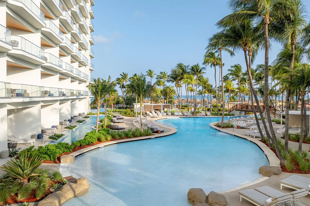 Khách Sạn Sang Trọng Nhất Aruba Mở Thêm Tòa Tháp Boutique Đẹp Mắt