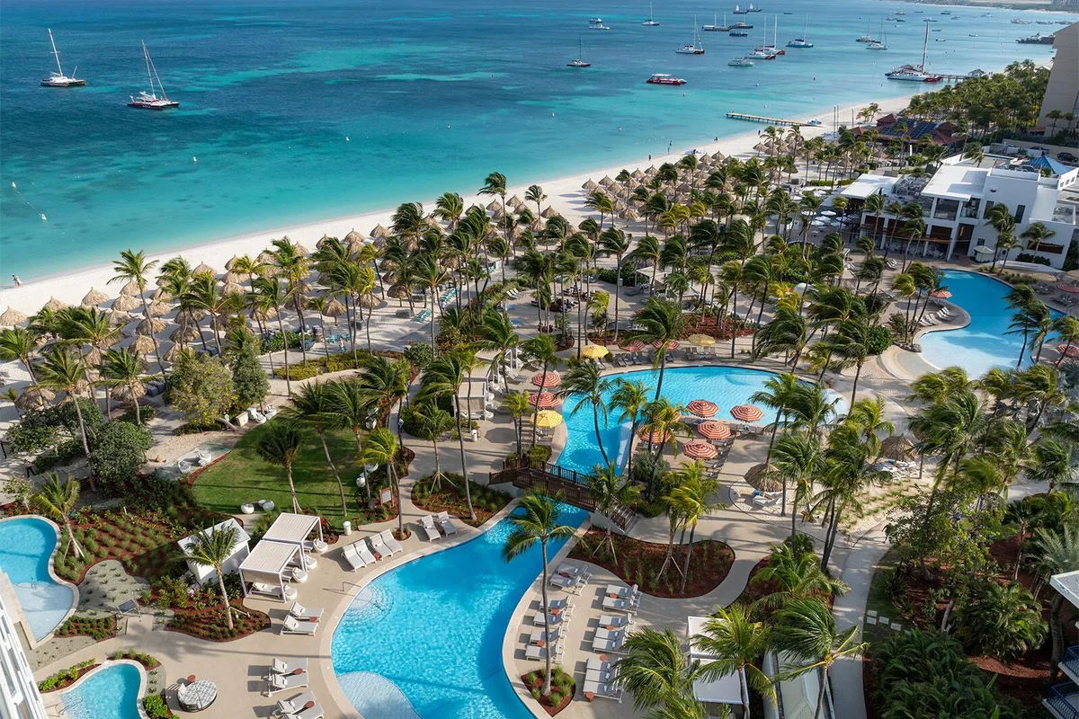 Khách Sạn Sang Trọng Nhất Aruba Mở Thêm Tòa Tháp Boutique Đẹp Mắt