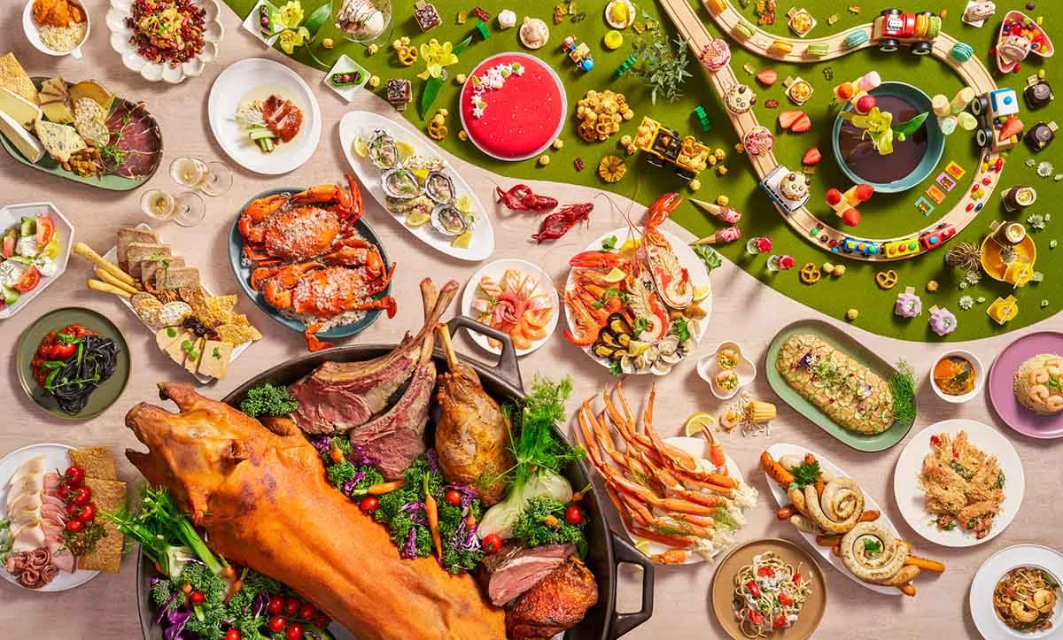 Khám Phá 10 Brunch Champagne Tuyệt Đỉnh Tại Singapore Năm 2026