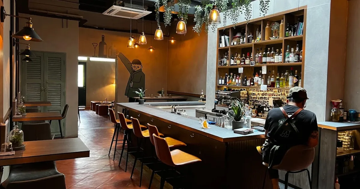 Khám Phá 11 Quán Cocktail Tuyệt Đẹp Nhất Singapore