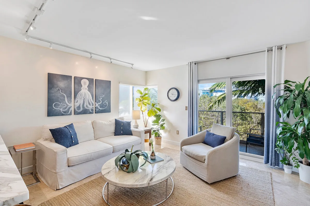 Khám Phá 6 Airbnb Đỉnh Nhất Miami: View Biển, Tiện Nghi Miễn Bàn