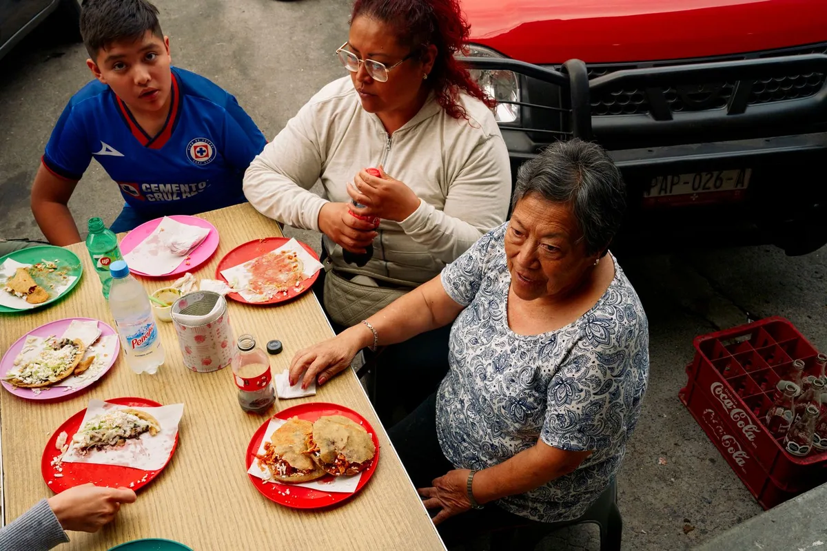 Khám Phá 8 Quán Gorditas Ngon Nhất Thành Phố Mexico