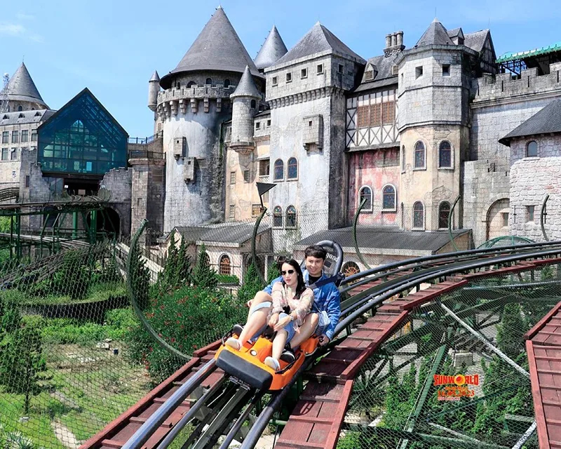 Khám Phá Alpine Coaster: Trải Nghiệm Đầy Kích Thích Tại Ba Na Hills