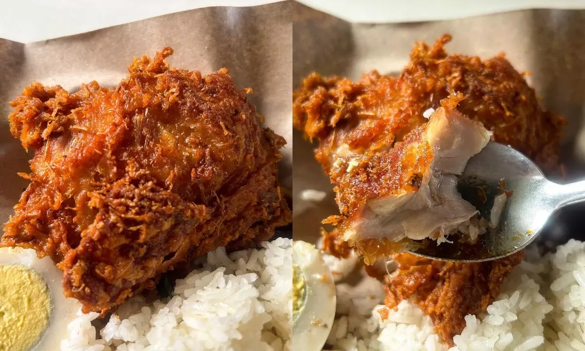 Khám Phá Anjung Hijau Lin Swandee: Nasi Lemak Chỉ 4 Ringgit và Những Món Ngon Khác