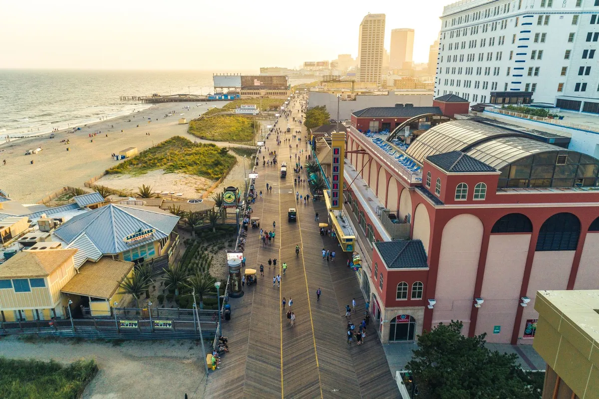 Khám Phá Atlantic City: Điểm Đến Đầy Bất Ngờ Tại Mỹ