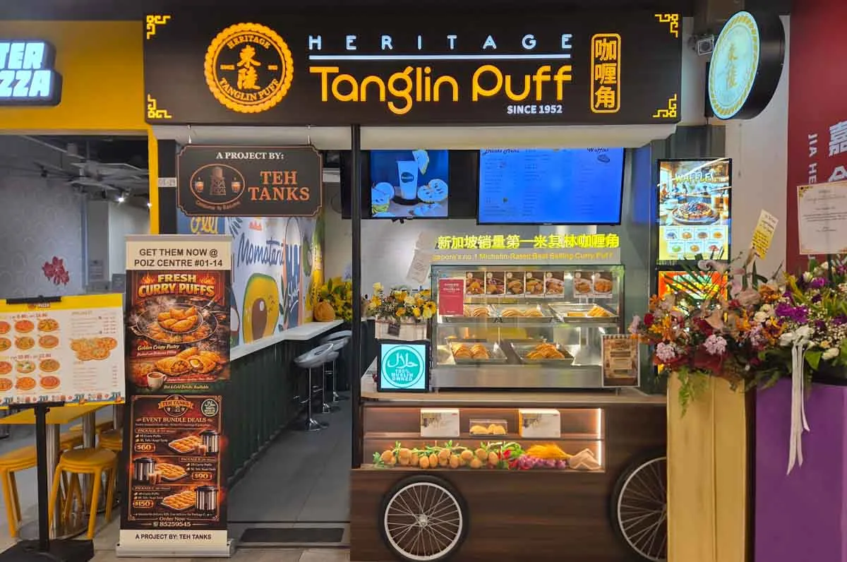 Khám Phá Bánh Curry Puff Ngon Nhất Singapore: Điều Gì Làm Nên Sự Khác Biệt?