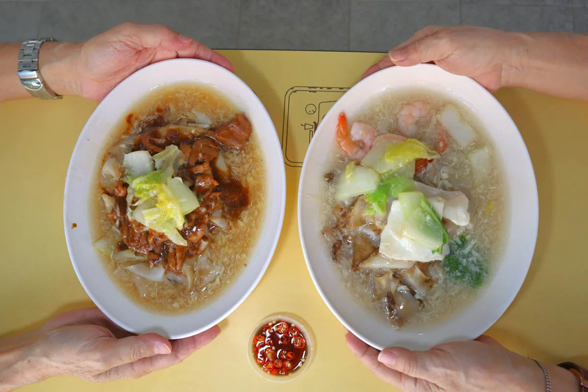 Khám Phá Bánh Hủ Tiếu Ngon Nhất Singapore Tại Hin Fried Hor Fun