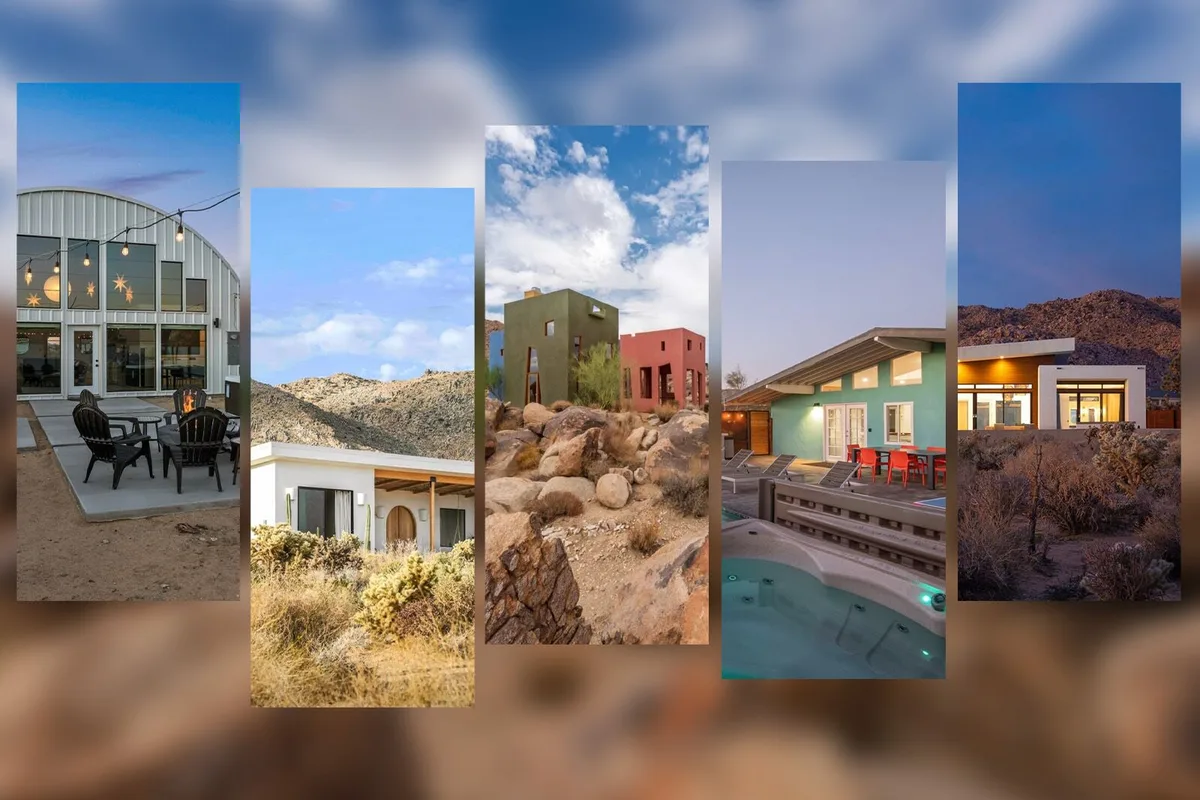 Khám Phá Các Airbnb Tuyệt Đẹp Gần Vườn Quốc Gia Joshua Tree