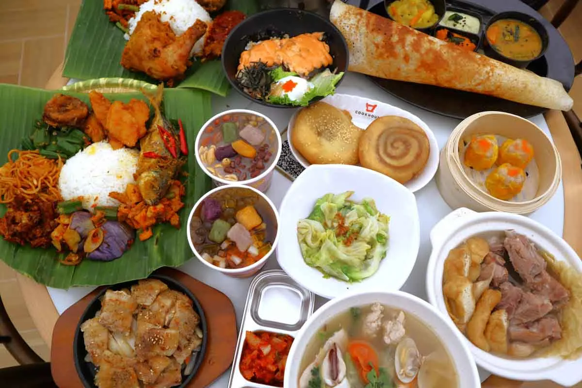 Khám Phá Cookhouse by Koufu: Tòa Nhà Ẩm Thực Chất Lượng Tại Sân Bay Changi T2