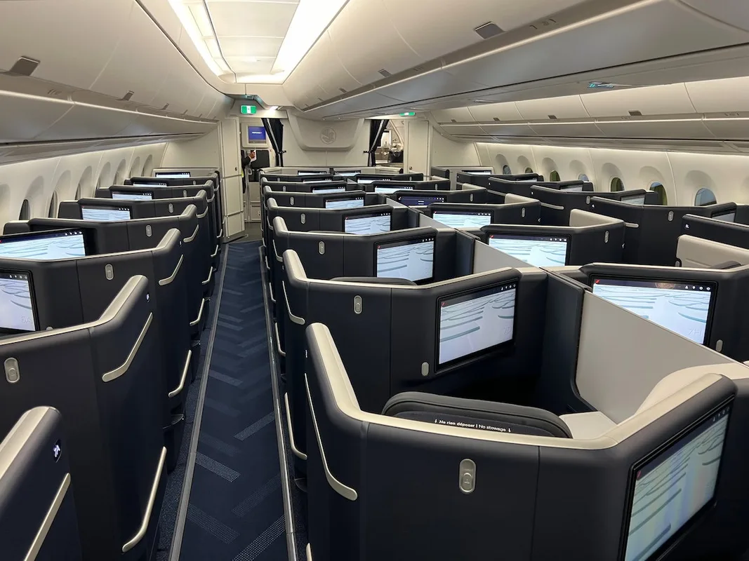 Khám Phá Đẳng Cấp Hạng Thương Gia Của Air France