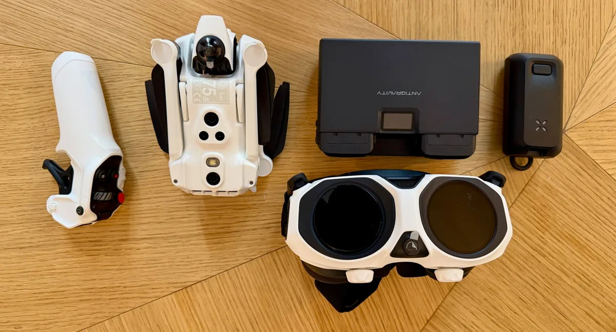 Khám Phá Drone Antigravity 360: Công Nghệ Thay Đổi Cách Du Lịch