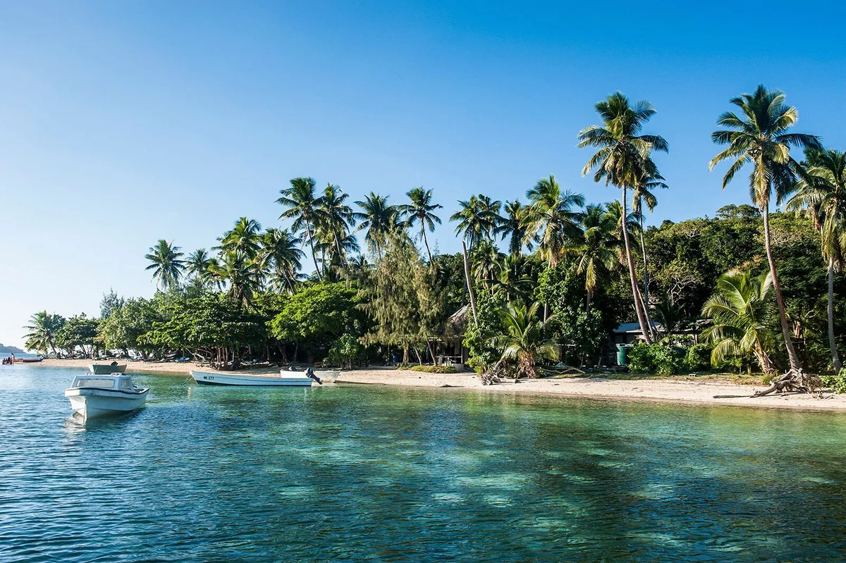 Exploring Fiji: Island Hopping at Top 3 Marriott Resorts