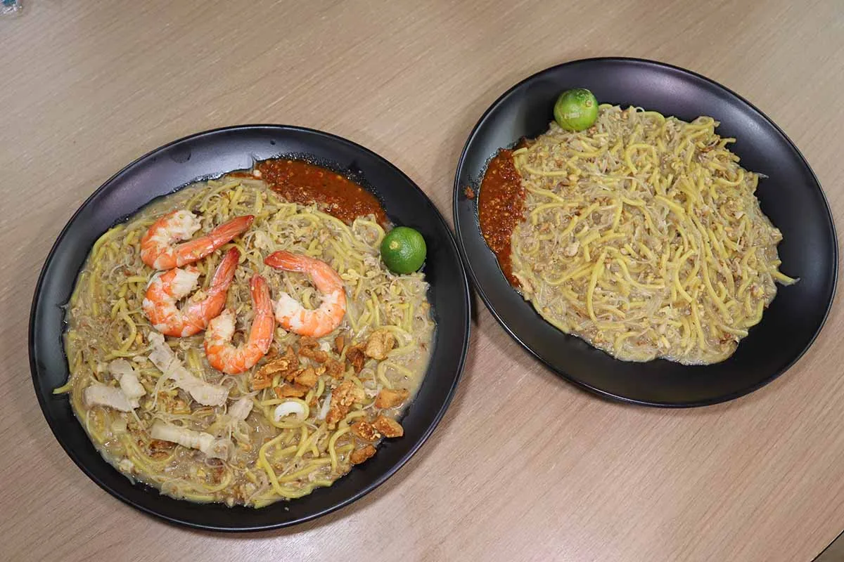 Khám Phá HERNG 好吃: Tiệm Hokkien Mee Mới Tại Toa Payoh