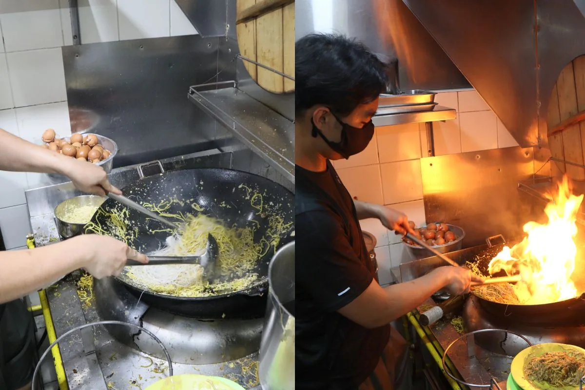 Khám Phá HERNG 好吃: Tiệm Hokkien Mee Mới Tại Toa Payoh