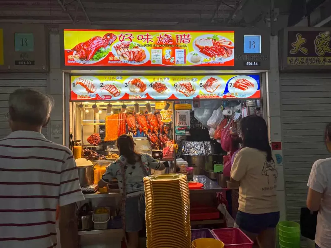 Khám Phá Ho Bee Roasted Food: Liệu Quán Thịt Nướng Nổi Tiếng AMK Có Đáng Đợi?