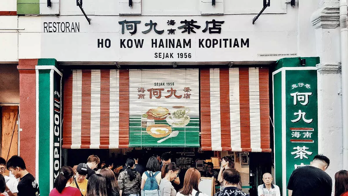 Khám Phá Ho Kow Hainan Kopitiam: Nasi Lemak, Kaya Toast & Dim Sum Nổi Tiếng Tại Chinatown