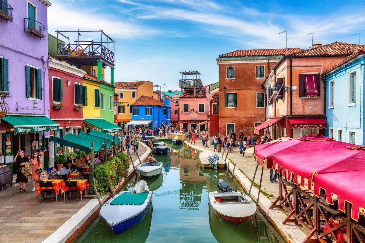 Discovering the Most Colorful Island in the World: Burano, Italy