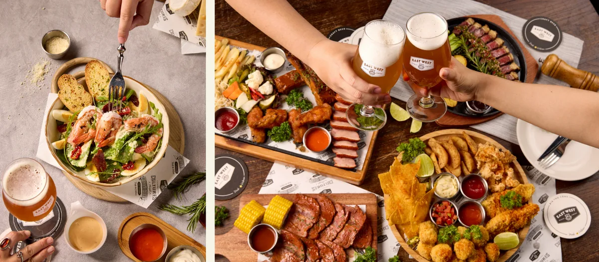 Khám Phá Không Gian Bia Thủ Công Tại East West Brewing, Sài Gòn